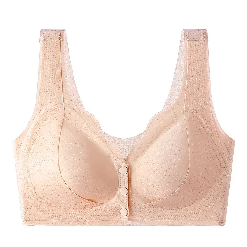 Women's Summer Push-Up Vest Underwear White Front Buckle - Image 5
