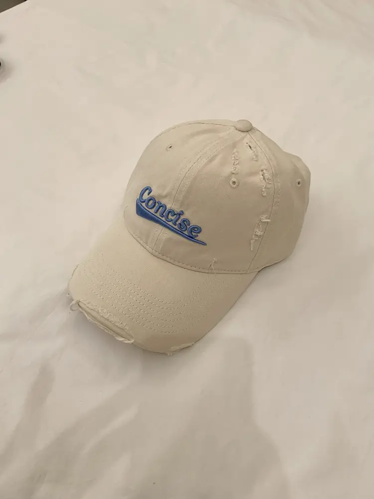 Vintage Black Same Letter Baseball Cap Summer Thin Cap - Image 3