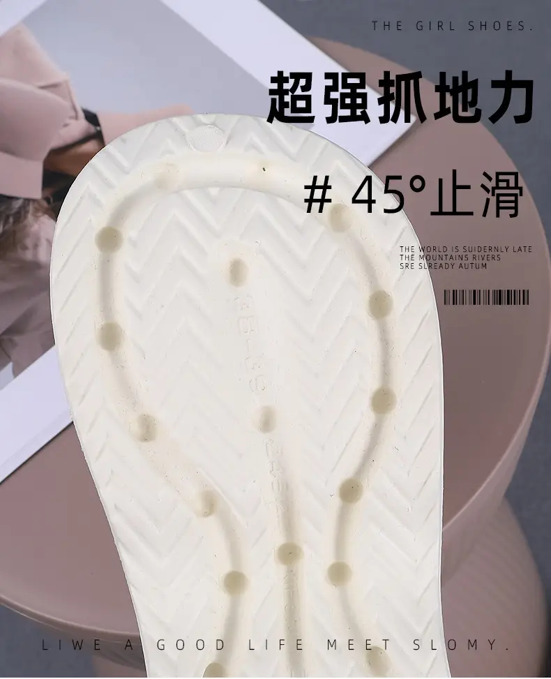 New EVA Thick Bottom Flip Flops Women's Summer Outer Wear Flip Flops Slippers Seaside Fashion Non-slip Soft Bottom Sandals for Women — feature 5