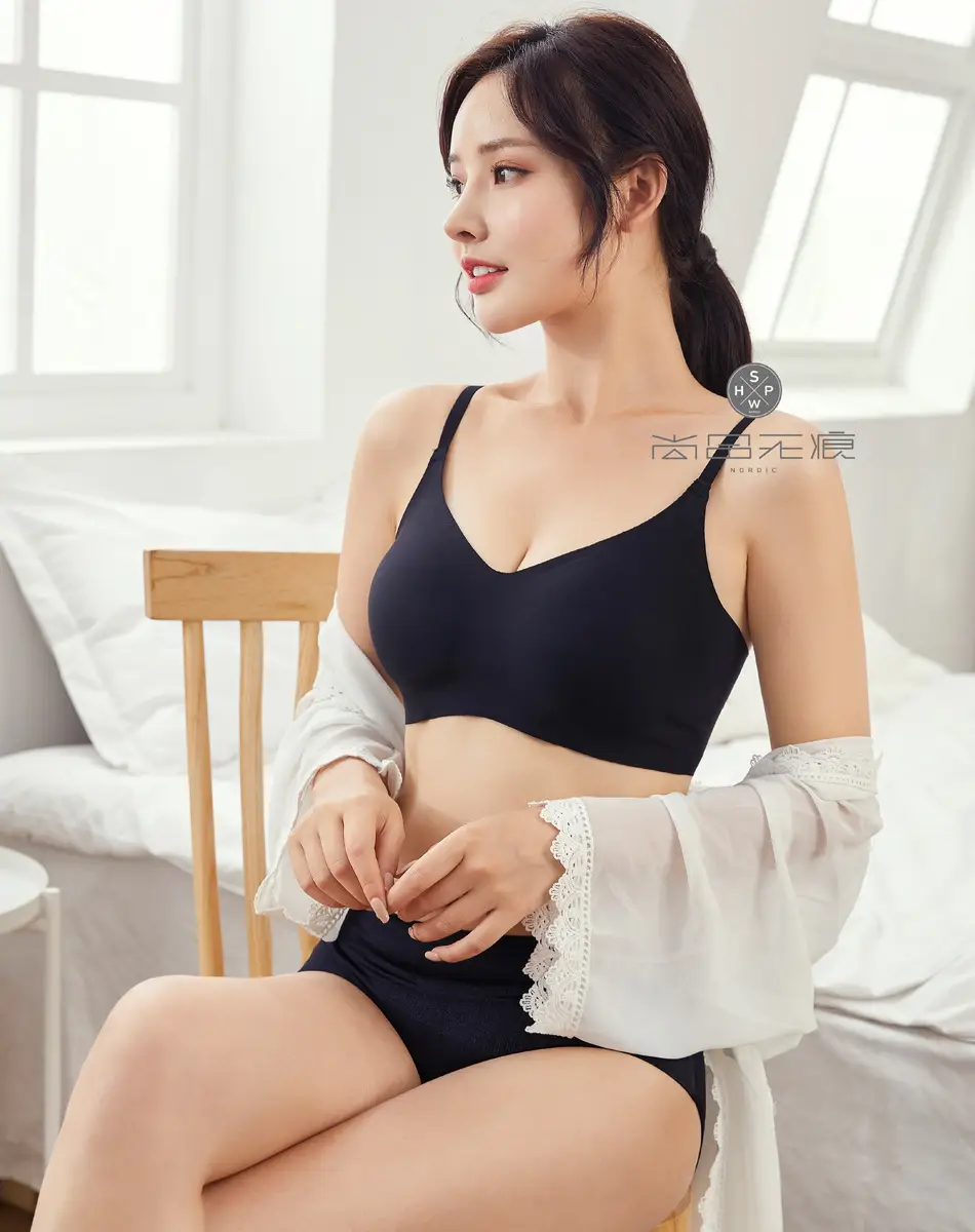 Breathable, Close-Fitting, Comfortable, Sporty, Adjustable, Safe, Invisible Breasted Sling, Seamless Bra, Modal Intimates — feature 28