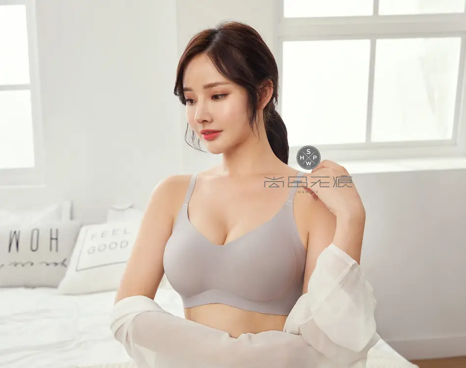Breathable, Close-Fitting, Comfortable, Sporty, Adjustable, Safe, Invisible Breasted Sling, Seamless Bra, Modal Intimates — feature 33