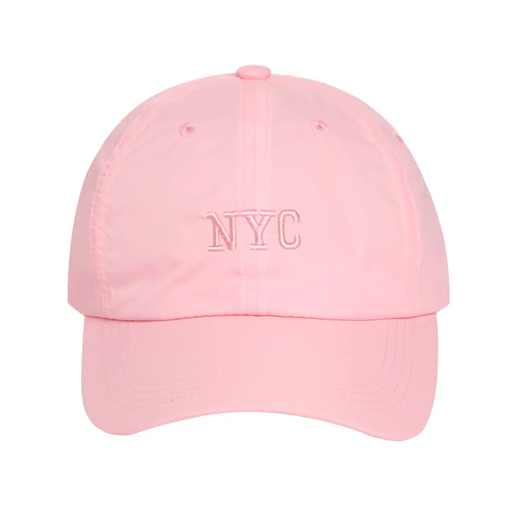 Gray NYC Letter Embroidered Baseball Cap - Image 13