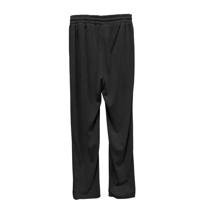 Men Grey Loose Straight Corduroy Pants American Oversize — feature 11