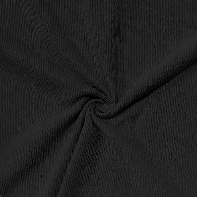 Men Grey Loose Straight Corduroy Pants American Oversize — feature 13