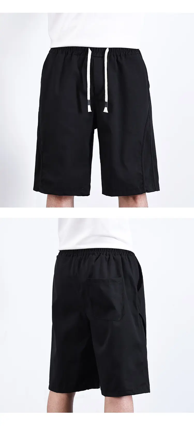 Men Army Green Shorts Mid-Length Functional Summer Wear — feature 10