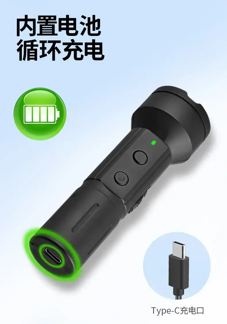 Ultrasonic Dog Repeller Type-C Charging — feature 8