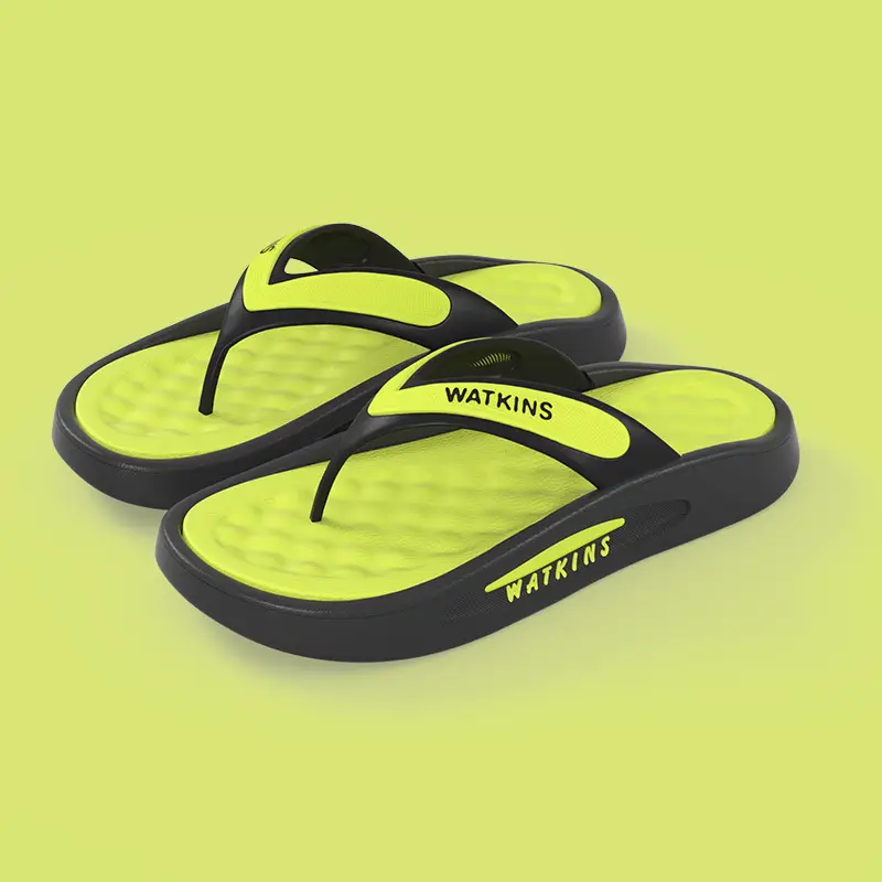 Summer new high-end flip-flops cross-border for men and women to wear non-slip trend beach slippers for couples - Image 3