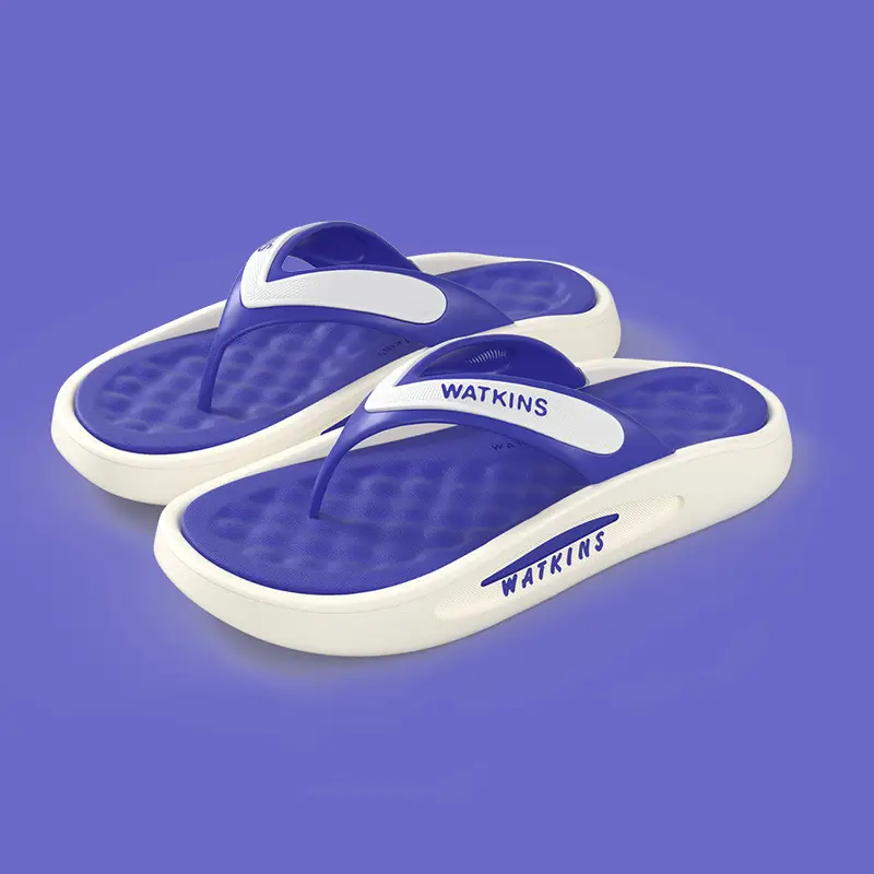 Summer new high-end flip-flops cross-border for men and women to wear non-slip trend beach slippers for couples - Image 4