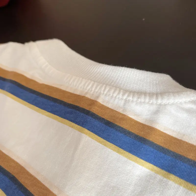 Children Striped T-Shirt Shorts Set 2024 Summer — feature 10