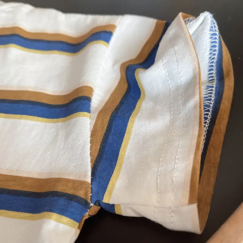 Children Striped T-Shirt Shorts Set 2024 Summer — feature 11