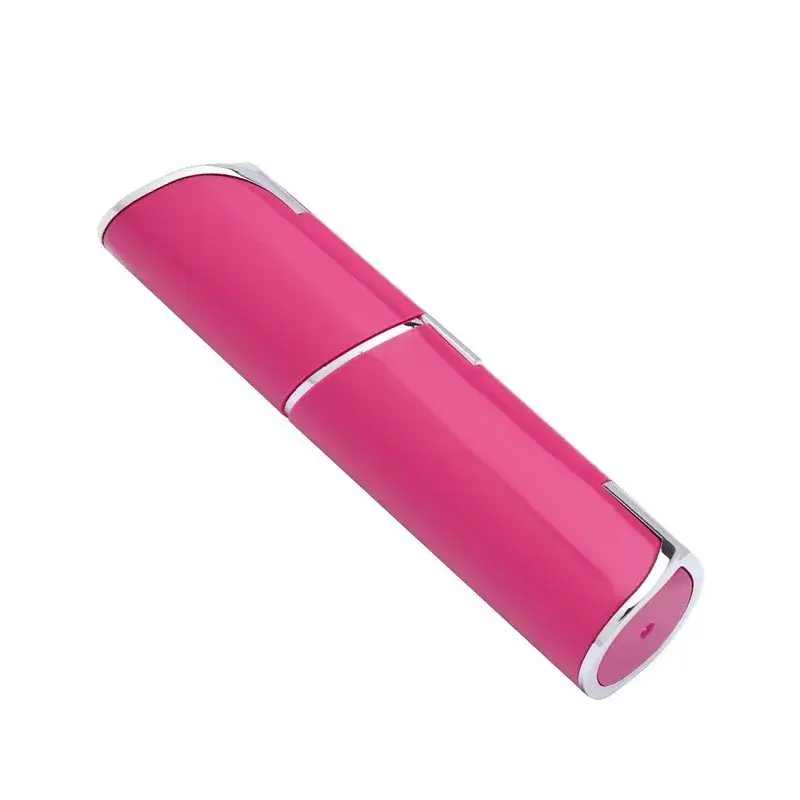 Mini Portable Electric Lipstick Shaving Device Pink - Image 4