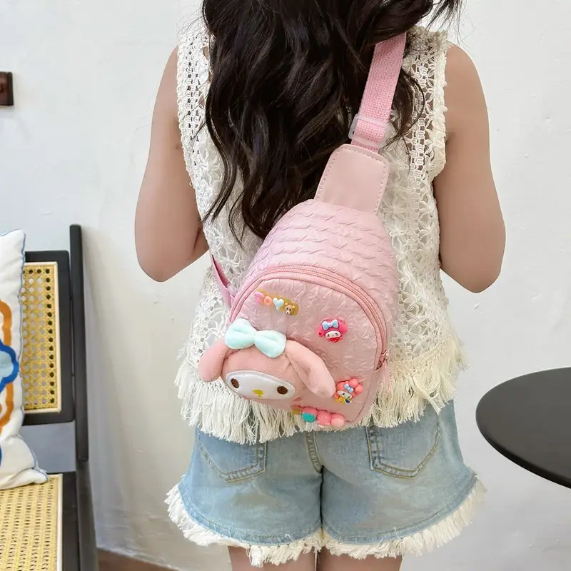 Cute Cartoon Doll Shoulder Bag for Girls 2024 - Image 7