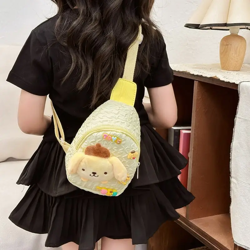 Cute Cartoon Doll Shoulder Bag for Girls 2024 - Image 8