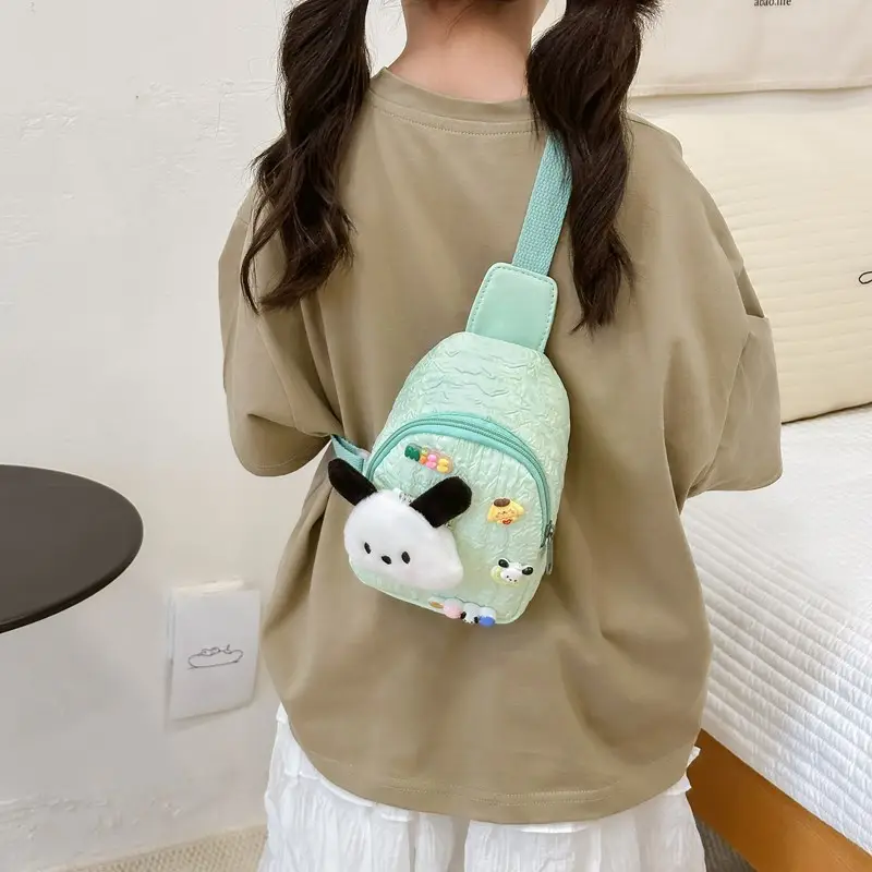 Cute Cartoon Doll Shoulder Bag for Girls 2024 - Image 9