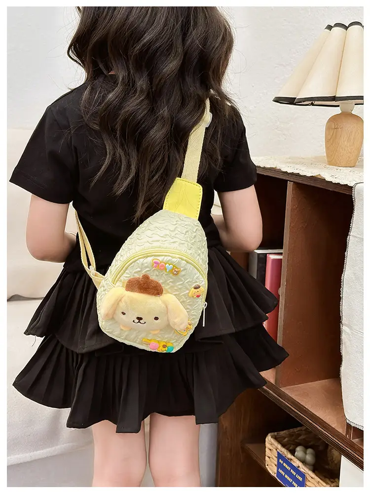 Cute Cartoon Doll Shoulder Bag for Girls 2024 — feature 11