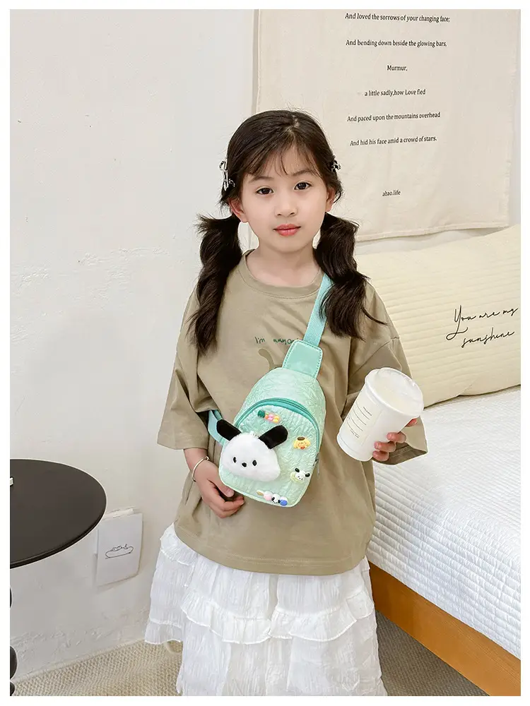 Cute Cartoon Doll Shoulder Bag for Girls 2024 — feature 12