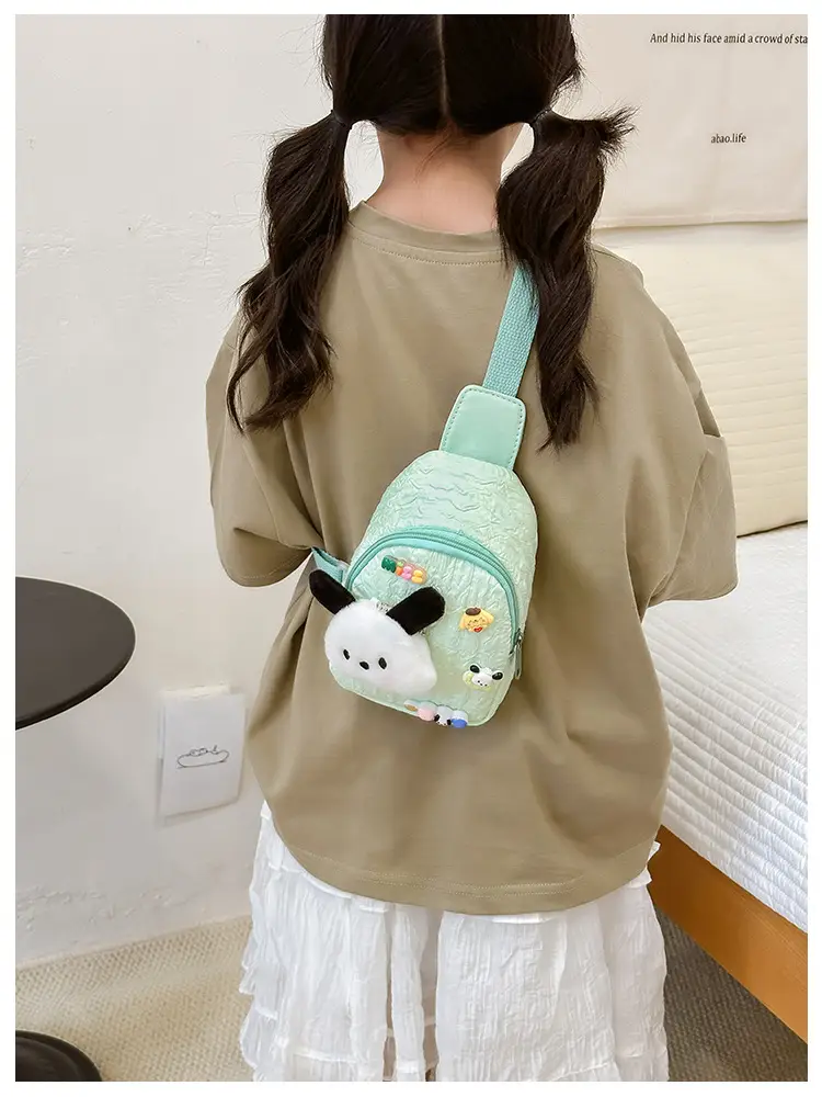 Cute Cartoon Doll Shoulder Bag for Girls 2024 — feature 14