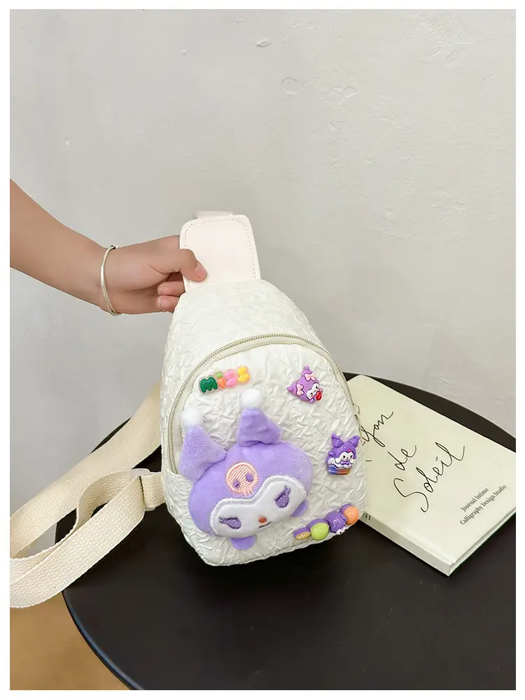 Cute Cartoon Doll Shoulder Bag for Girls 2024 — feature 15