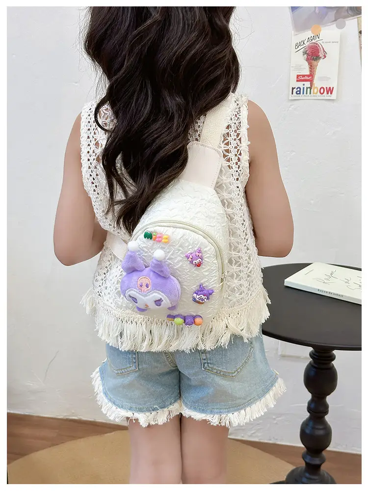Cute Cartoon Doll Shoulder Bag for Girls 2024 — feature 17