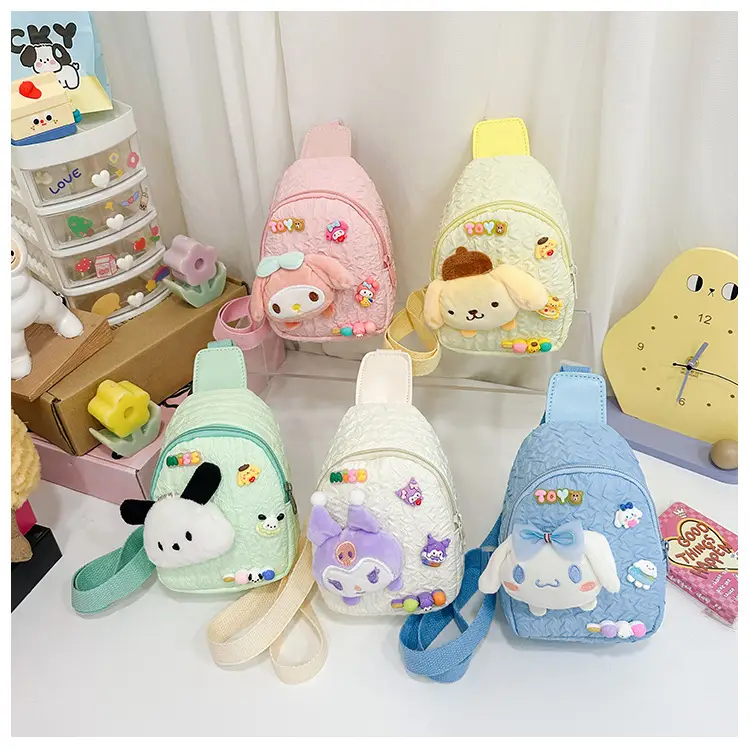 Cute Cartoon Doll Shoulder Bag for Girls 2024 — feature 19