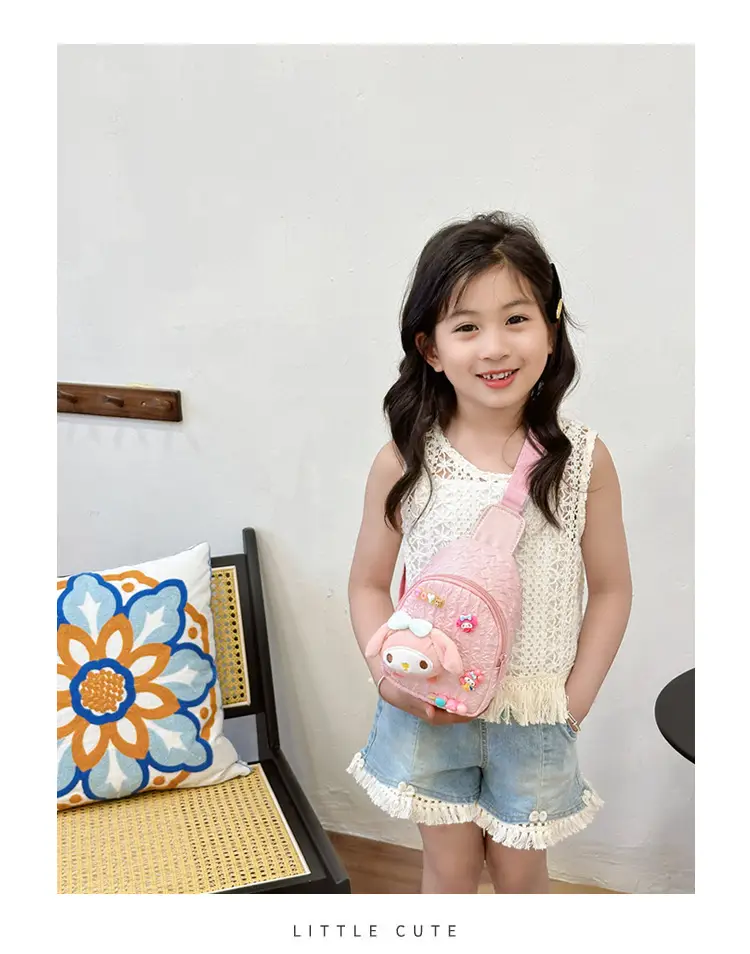 Cute Cartoon Doll Shoulder Bag for Girls 2024 — feature 2