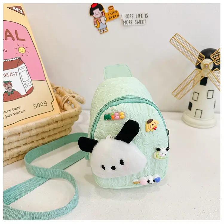 Cute Cartoon Doll Shoulder Bag for Girls 2024 — feature 20