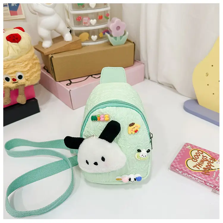 Cute Cartoon Doll Shoulder Bag for Girls 2024 — feature 21