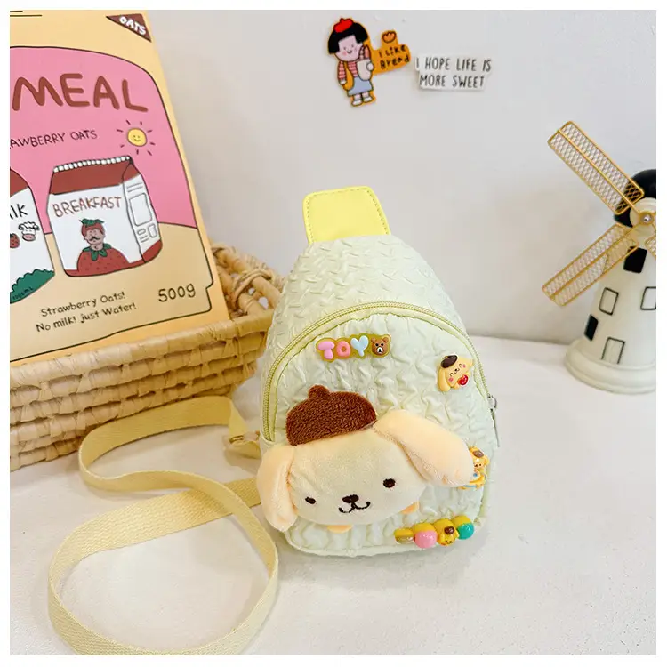 Cute Cartoon Doll Shoulder Bag for Girls 2024 — feature 22