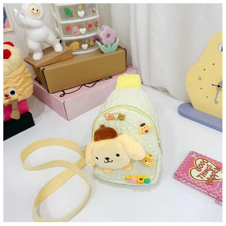Cute Cartoon Doll Shoulder Bag for Girls 2024 — feature 23