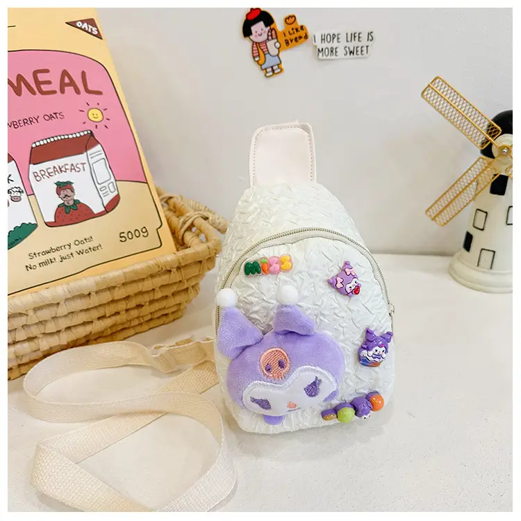 Cute Cartoon Doll Shoulder Bag for Girls 2024 — feature 24
