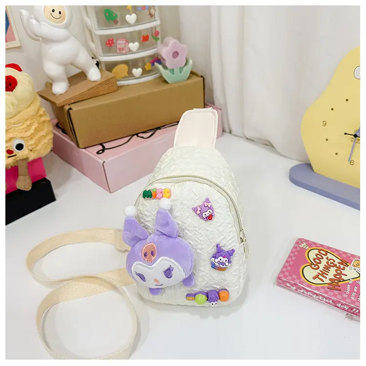Cute Cartoon Doll Shoulder Bag for Girls 2024 — feature 25