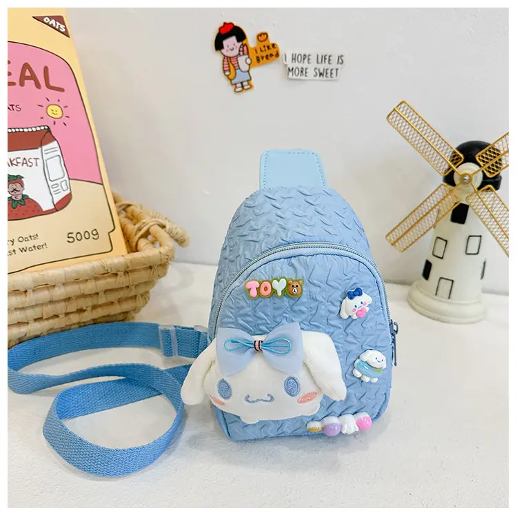 Cute Cartoon Doll Shoulder Bag for Girls 2024 — feature 26