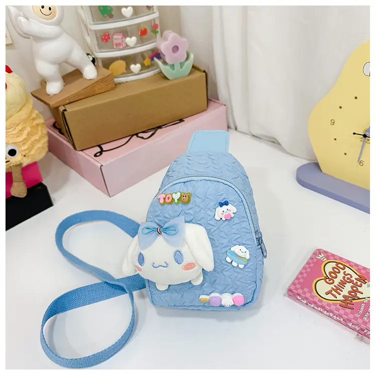 Cute Cartoon Doll Shoulder Bag for Girls 2024 — feature 27