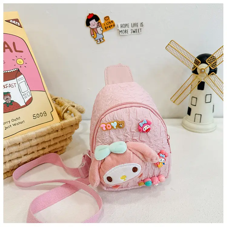 Cute Cartoon Doll Shoulder Bag for Girls 2024 — feature 28