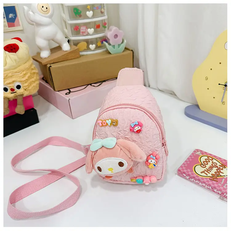 Cute Cartoon Doll Shoulder Bag for Girls 2024 — feature 29