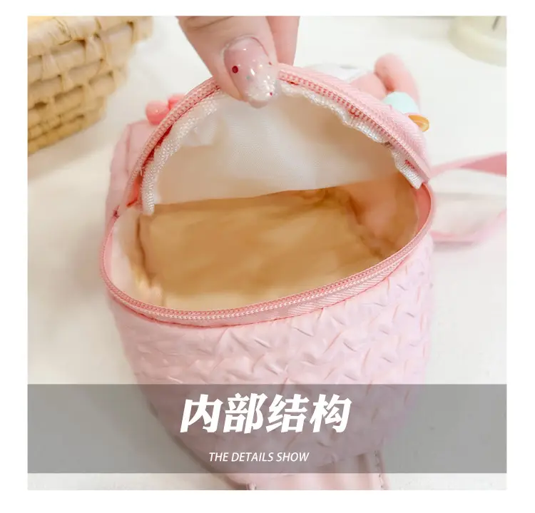 Cute Cartoon Doll Shoulder Bag for Girls 2024 — feature 34