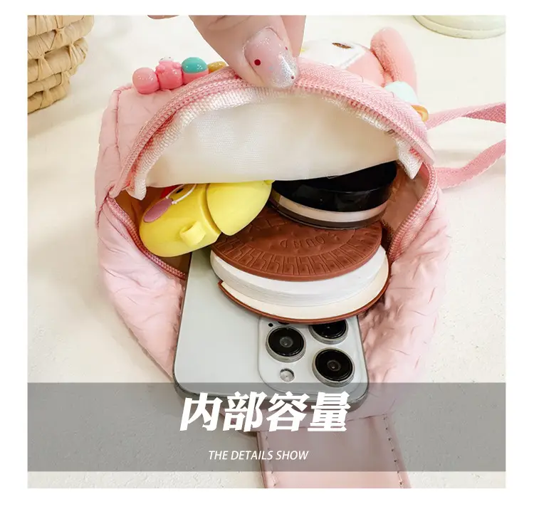 Cute Cartoon Doll Shoulder Bag for Girls 2024 — feature 35