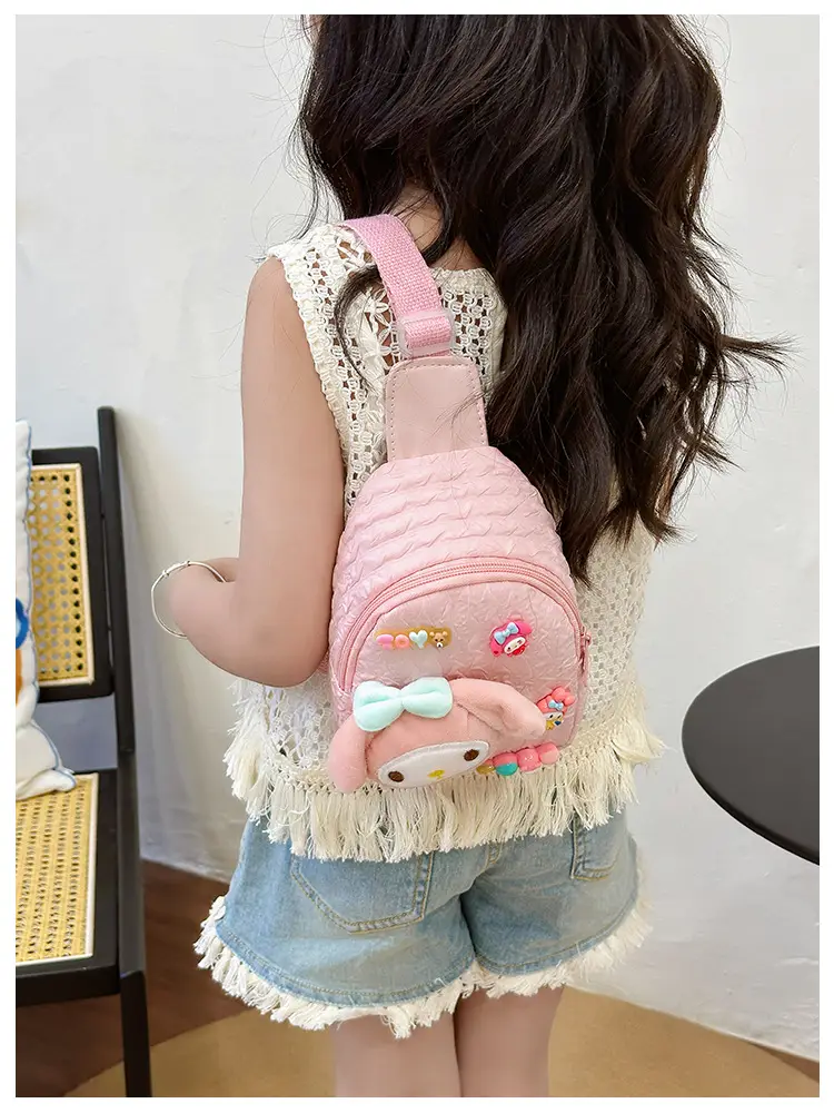 Cute Cartoon Doll Shoulder Bag for Girls 2024 — feature 6