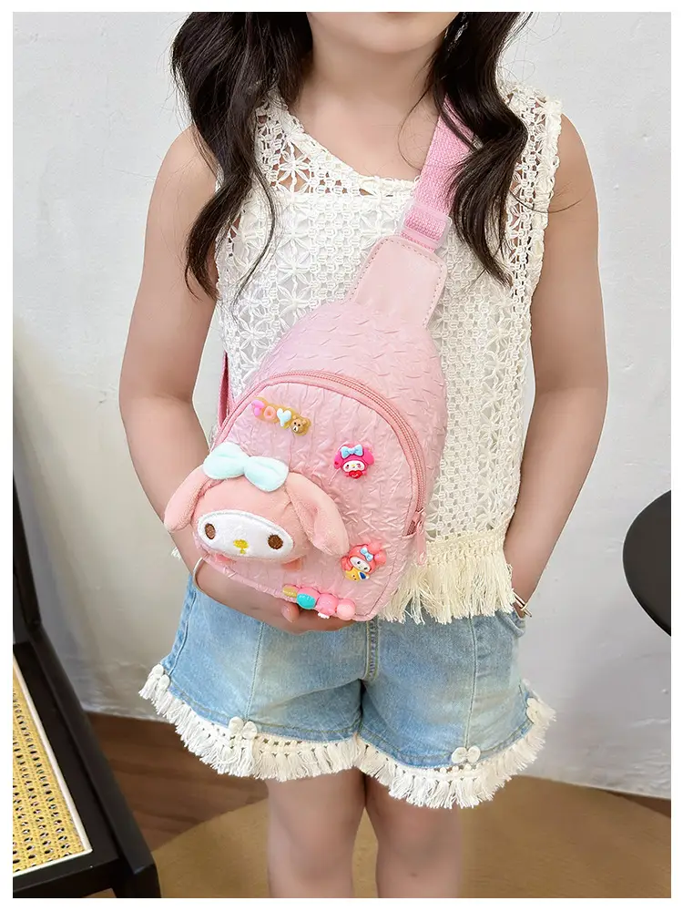 Cute Cartoon Doll Shoulder Bag for Girls 2024 — feature 7