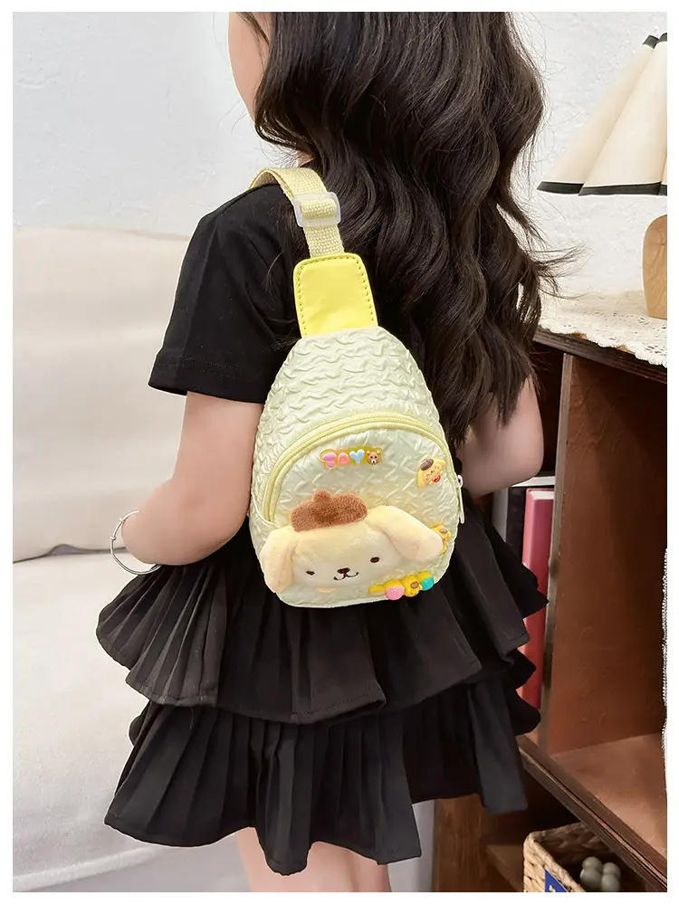 Cute Cartoon Doll Shoulder Bag for Girls 2024 — feature 9