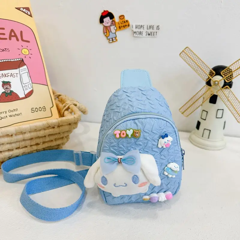 Cute Cartoon Doll Shoulder Bag for Girls 2024 - Image 2