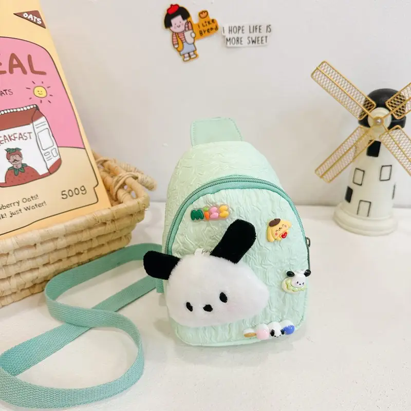 Cute Cartoon Doll Shoulder Bag for Girls 2024 - Image 3
