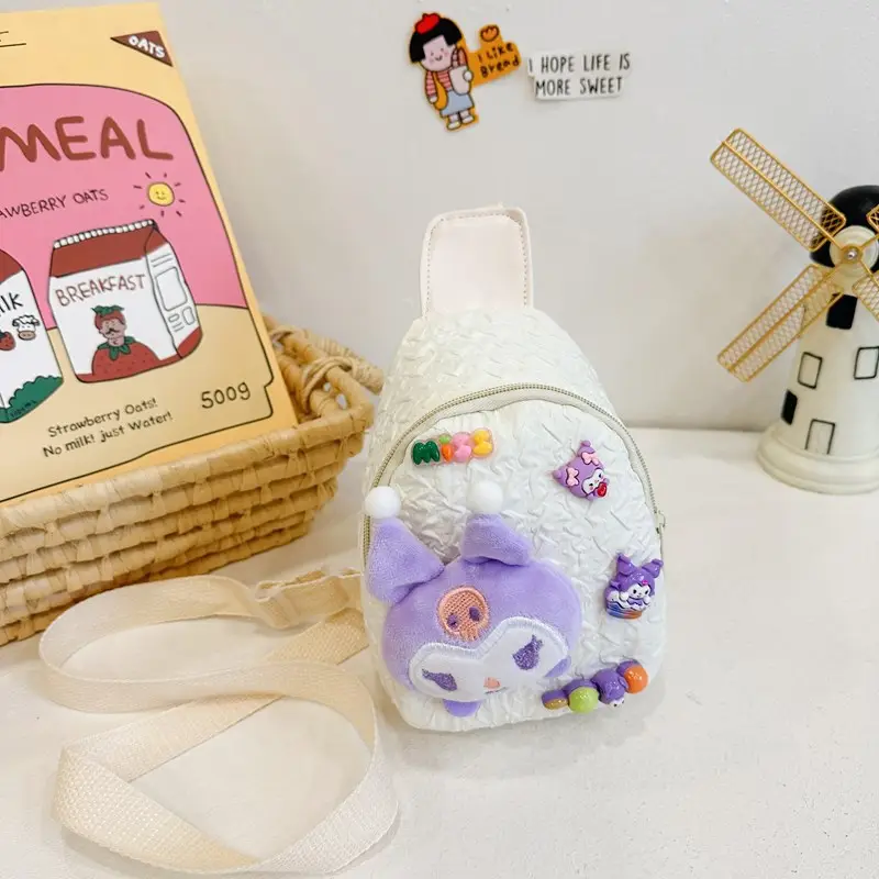 Cute Cartoon Doll Shoulder Bag for Girls 2024 - Image 4