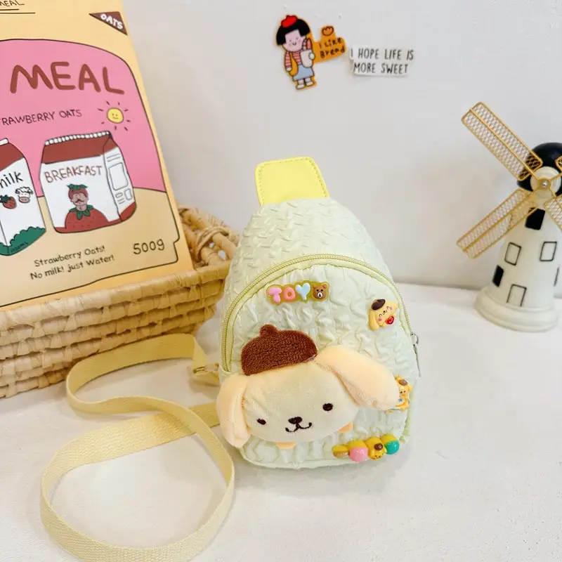 Cute Cartoon Doll Shoulder Bag for Girls 2024 - Image 5
