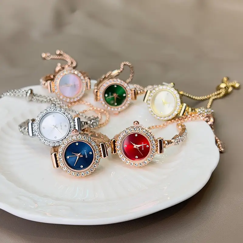 Explosive Multi Color Snake Watch for Ladies — feature 18