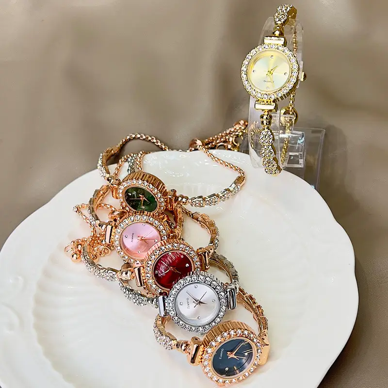 Explosive Multi Color Snake Watch for Ladies — feature 5