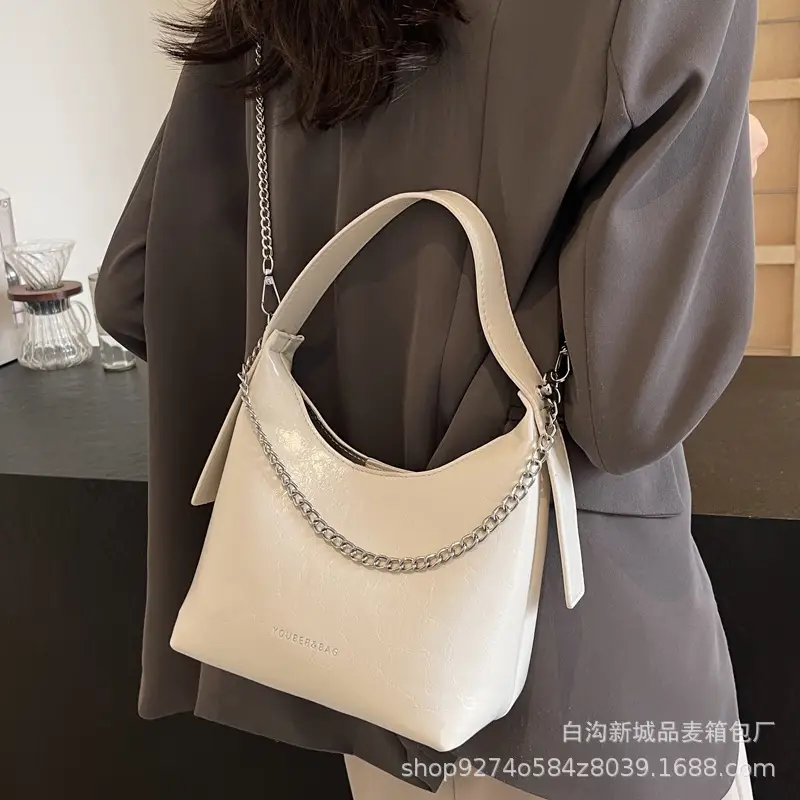 Silver Chain Shoulder Bag for Women 2026 - Image 8