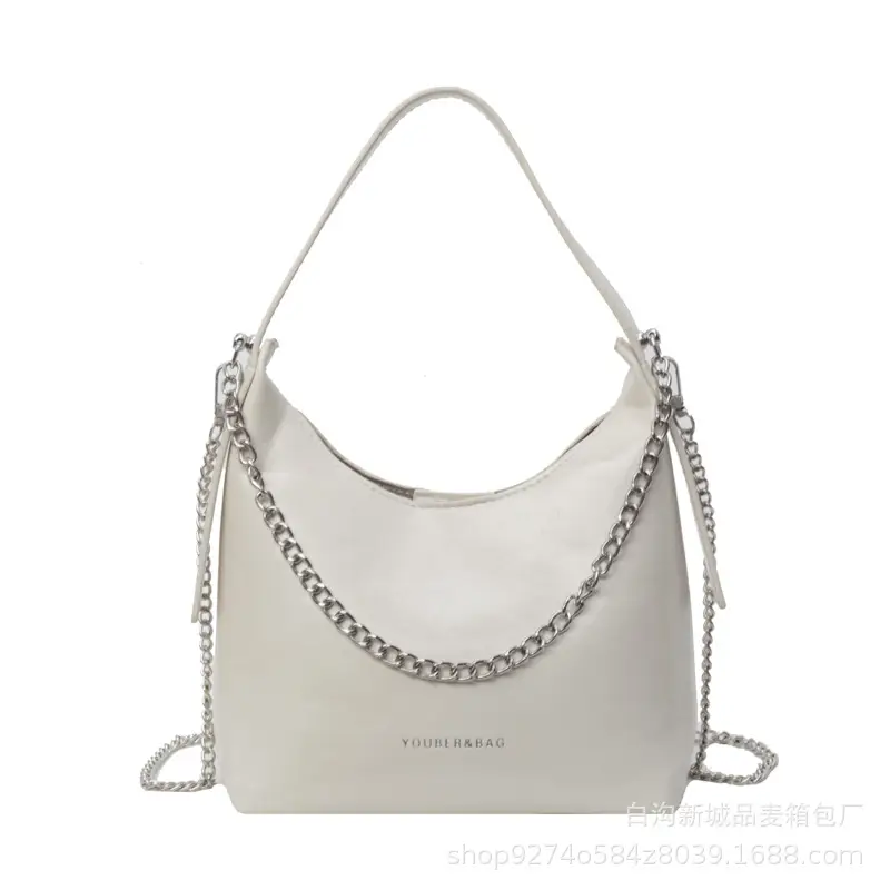 Silver Chain Shoulder Bag for Women 2026 - Image 10