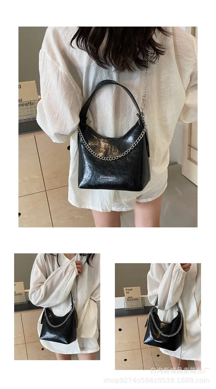 Silver Chain Shoulder Bag for Women 2026 — feature 10
