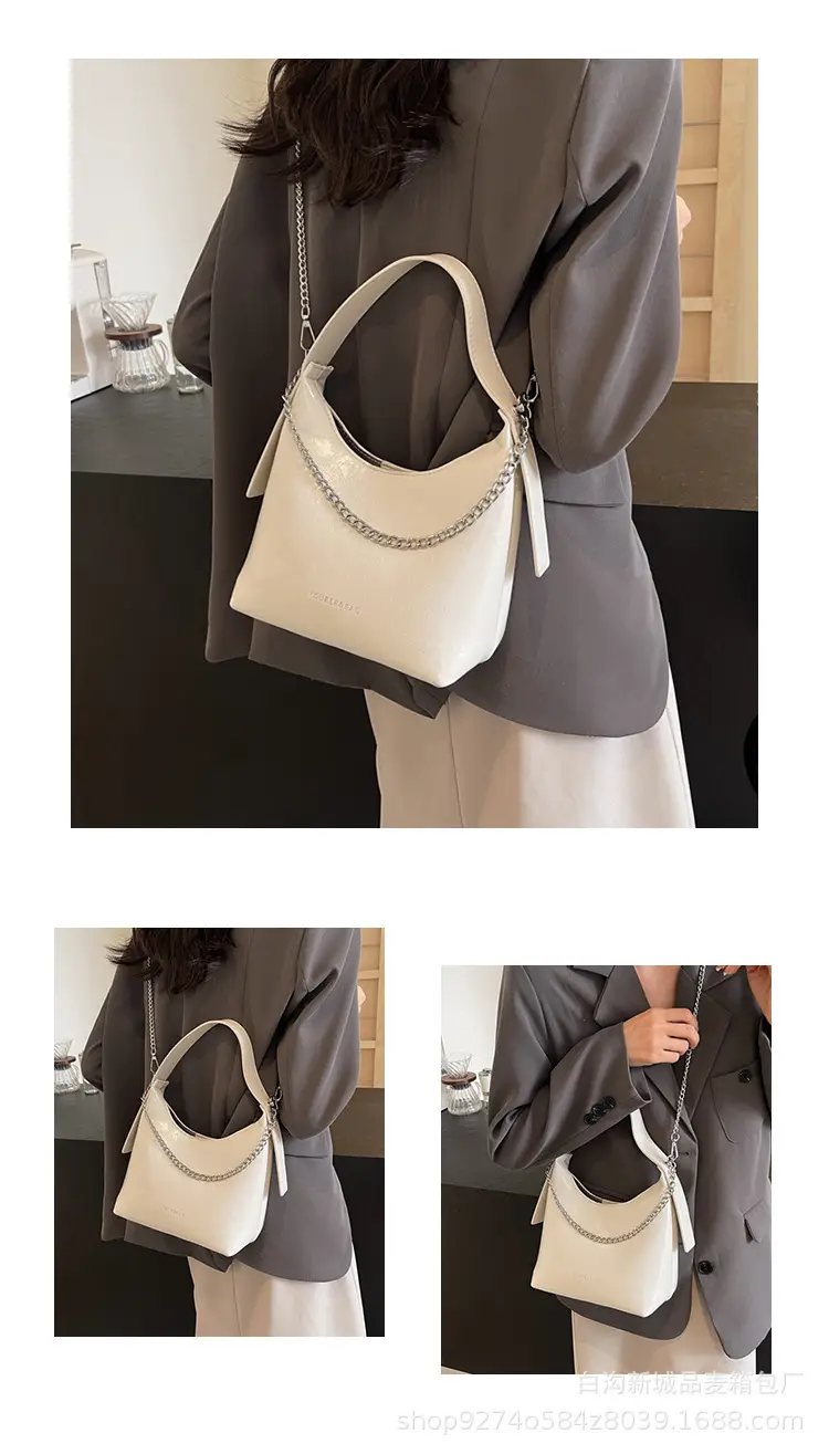 Silver Chain Shoulder Bag for Women 2026 — feature 11